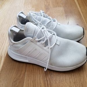 White Adidas sneakers